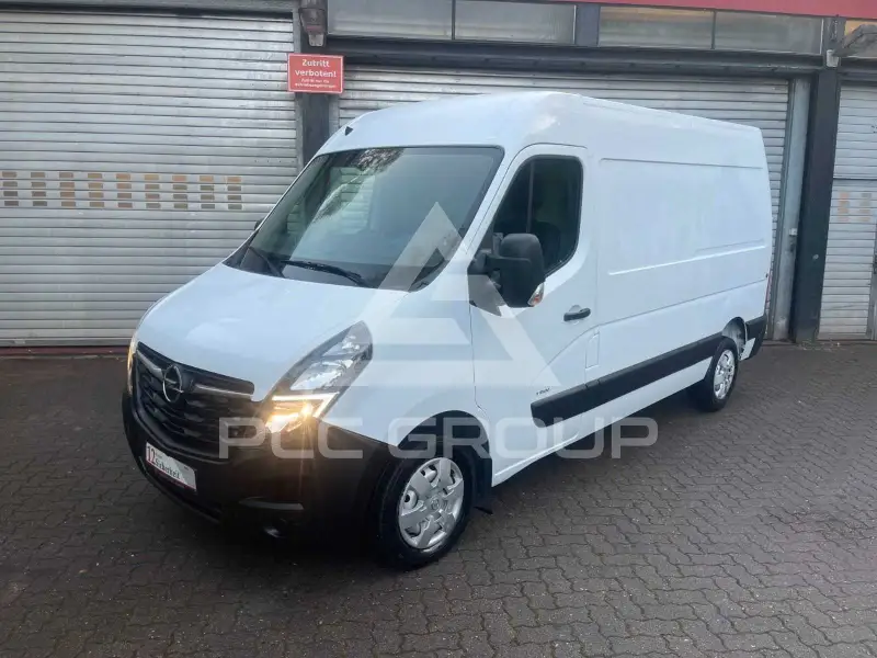 2020 Opel Movano