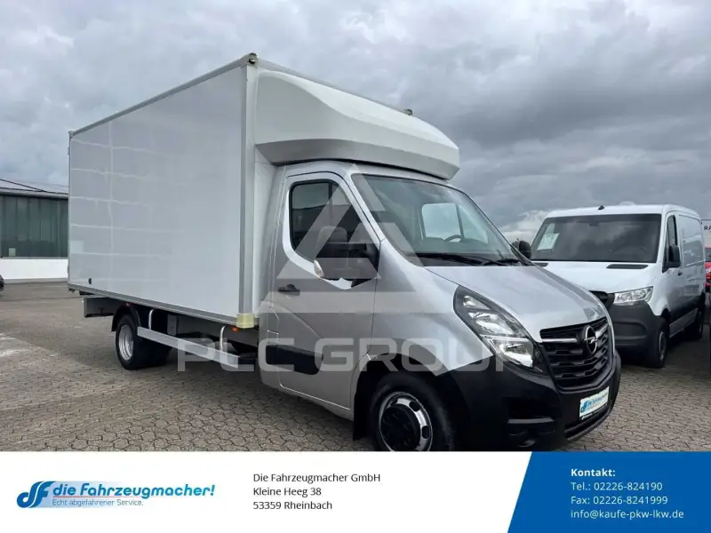 2020 Opel Movano