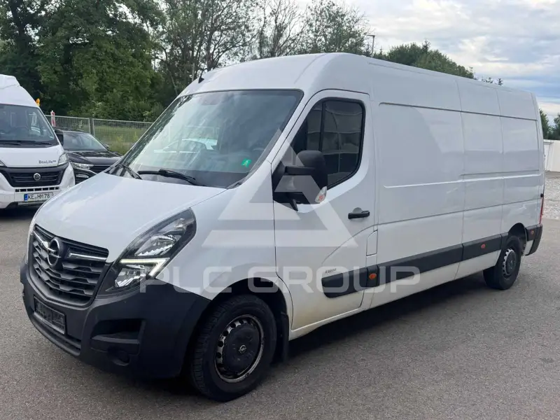 2020 Opel Movano