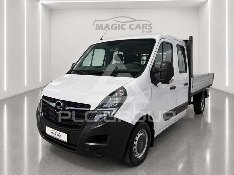 2020 Opel Movano