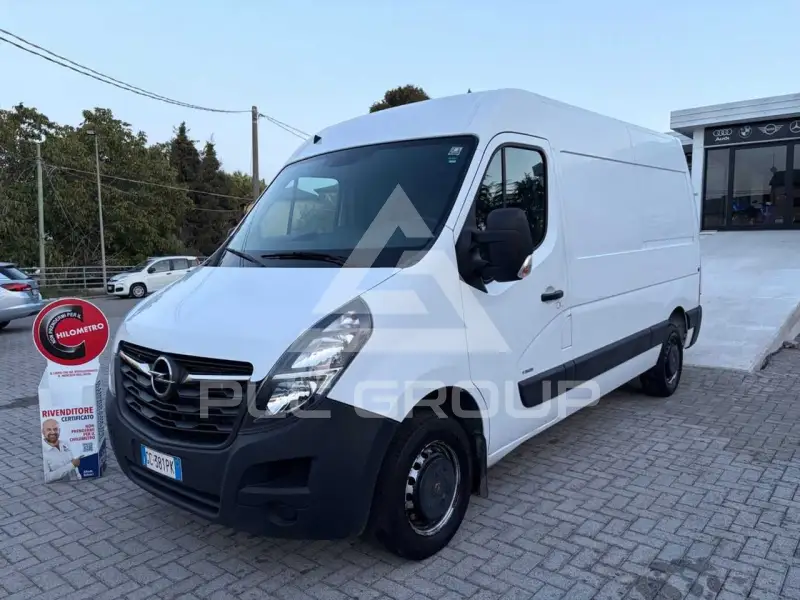2020 Opel Movano