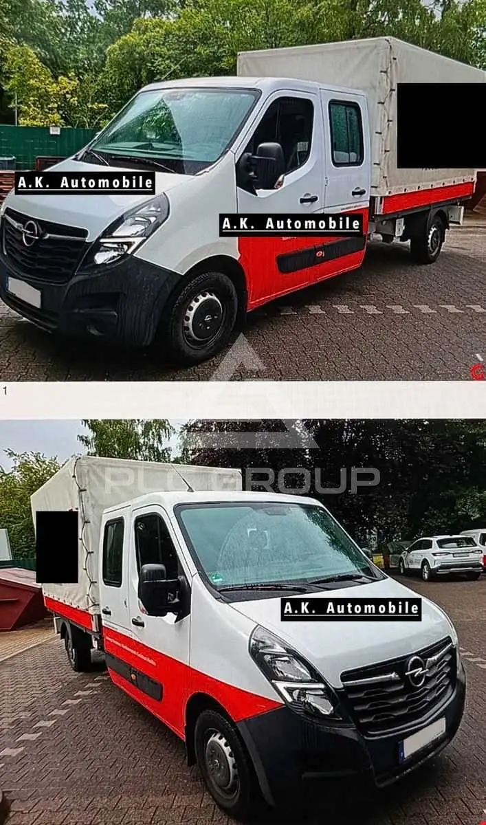 2020 Opel Movano