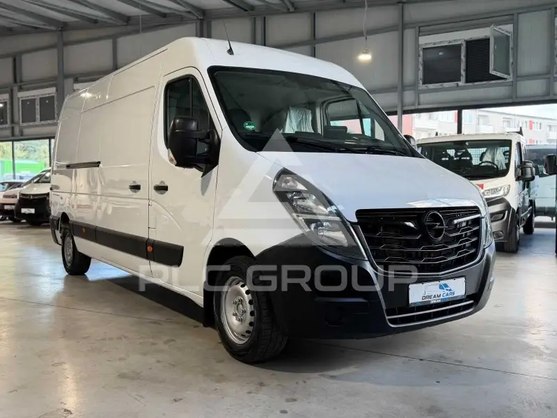 2020 Opel Movano