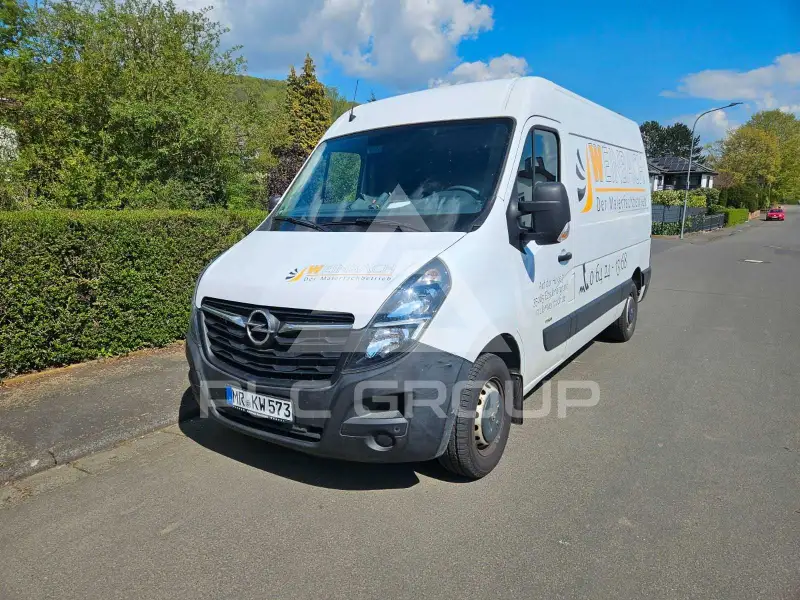 2020 Opel Movano