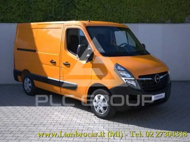 2020 Opel Movano