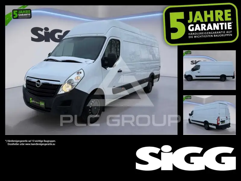 2020 Opel Movano