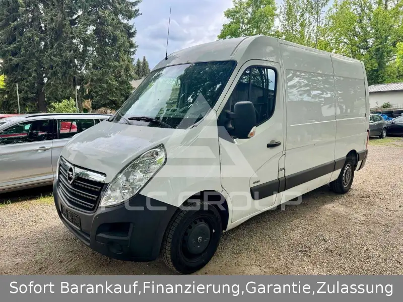 2020 Opel Movano