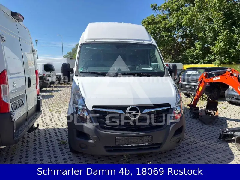 2020 Opel Movano