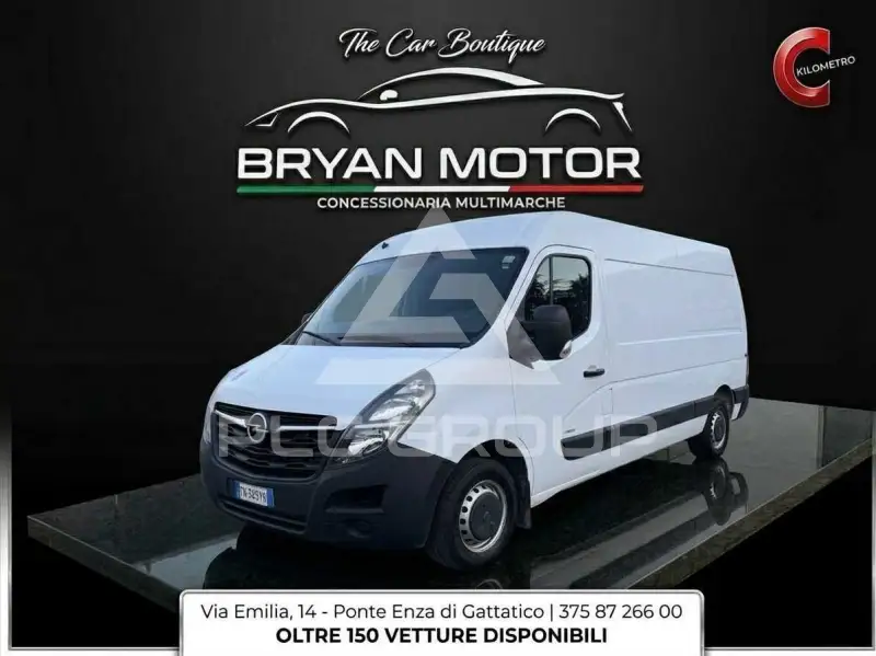 2020 Opel Movano