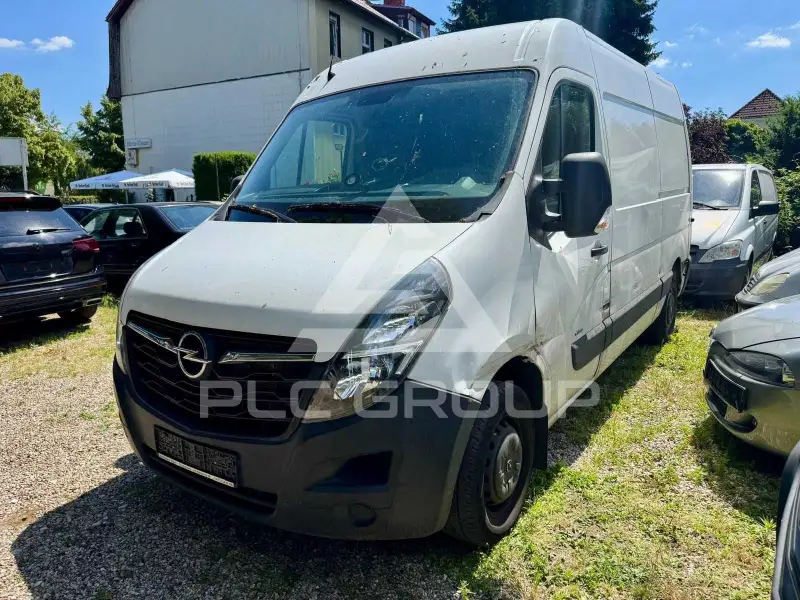 2020 Opel Movano