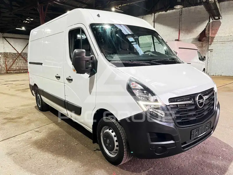 2020 Opel Movano