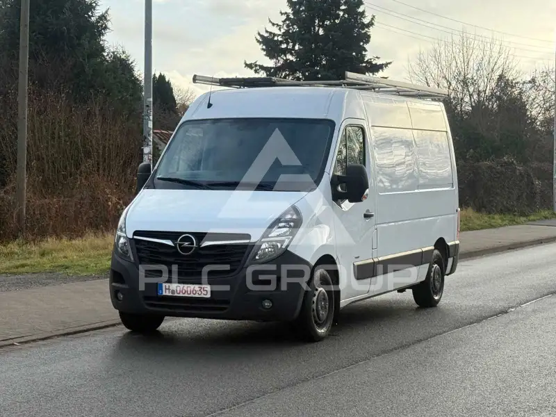 2020 Opel Movano