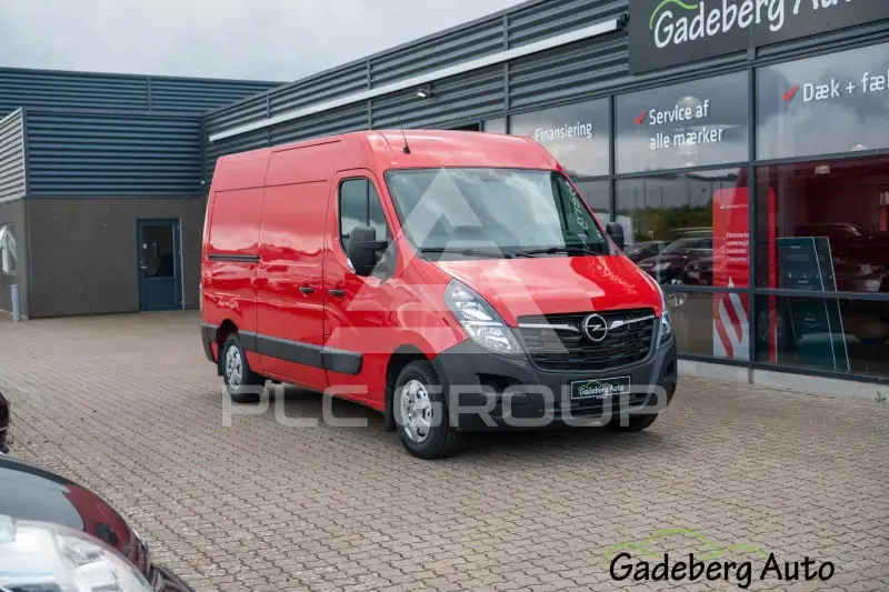 2020 Opel Movano