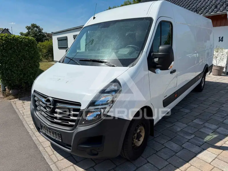 2020 Opel Movano