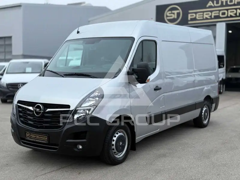 2020 Opel Movano