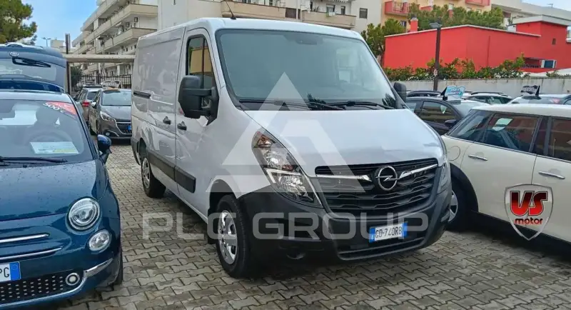2020 Opel Movano