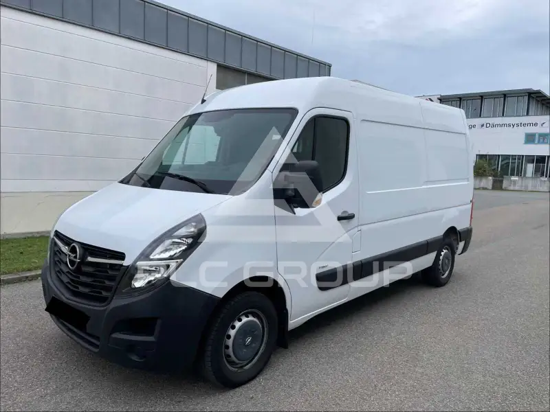 2020 Opel Movano