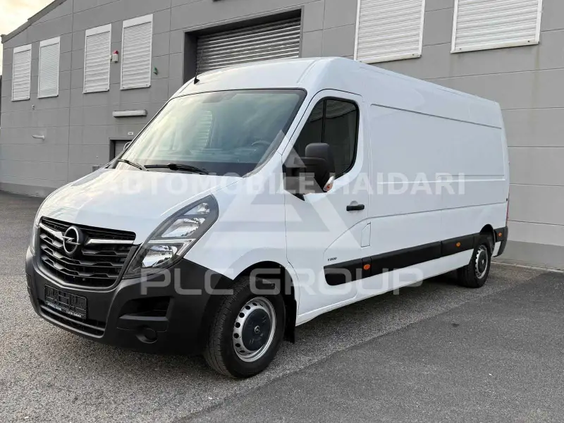 2020 Opel Movano