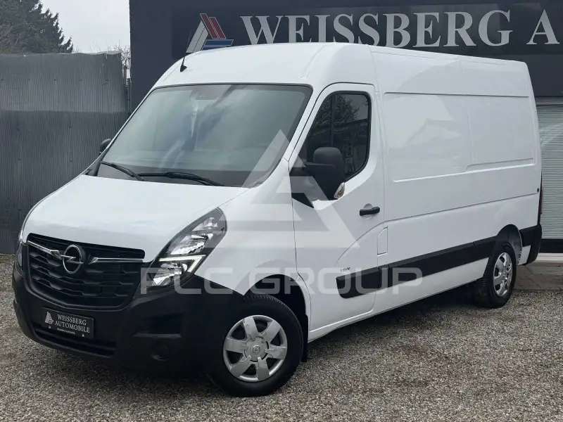 2020 Opel Movano