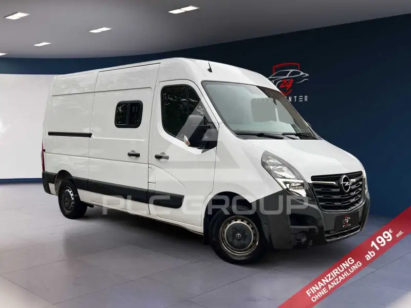2020 Opel Movano