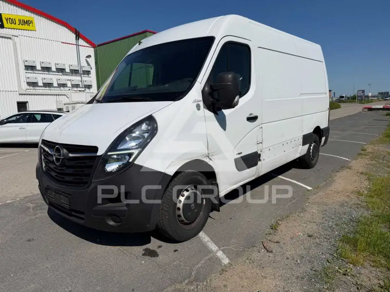 2020 Opel Movano