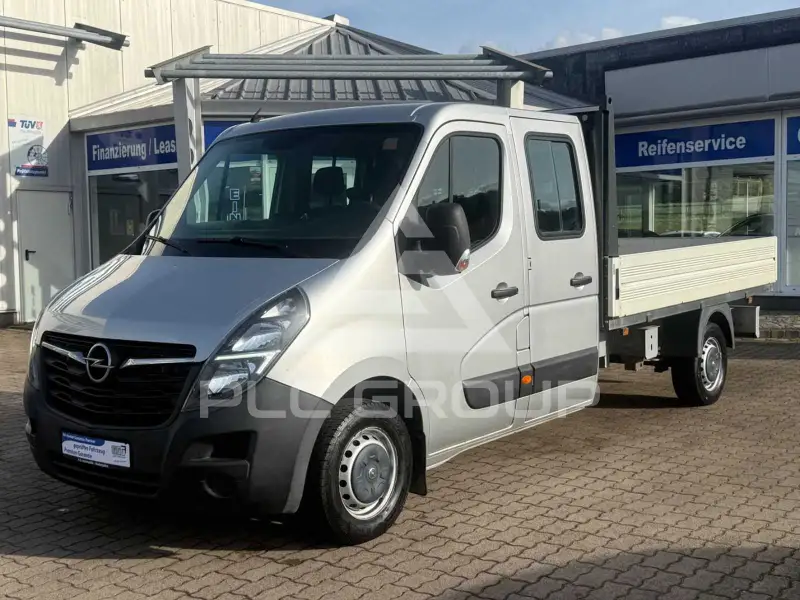 2020 Opel Movano