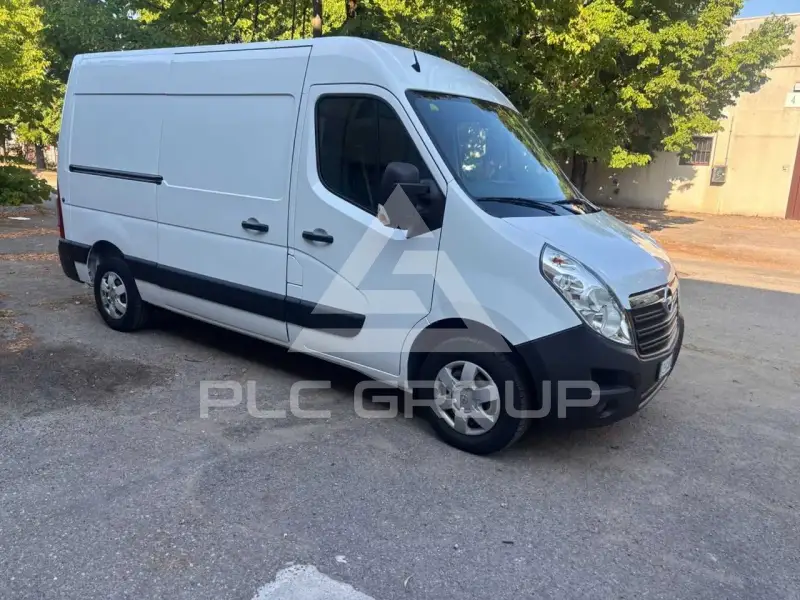 2020 Opel Movano
