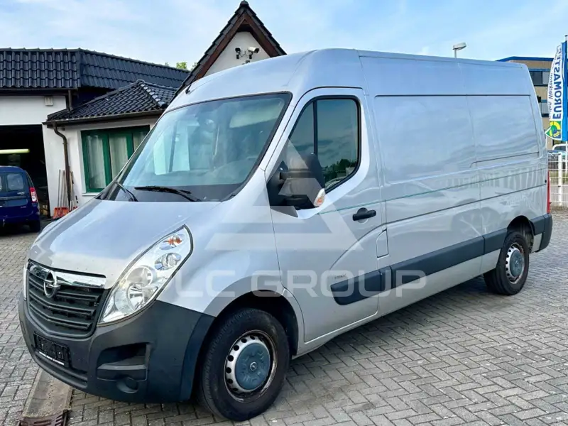 2020 Opel Movano