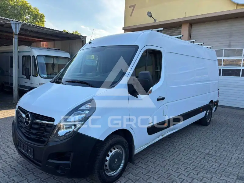 2020 Opel Movano
