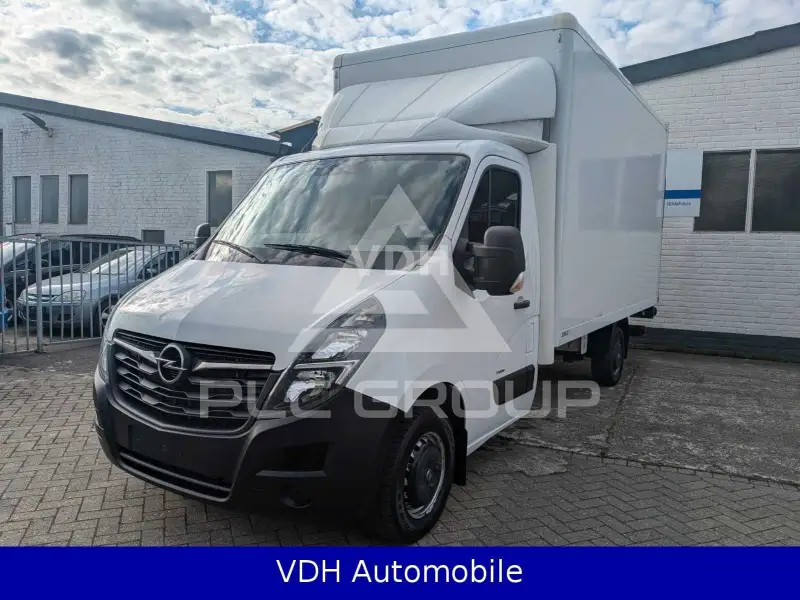 2020 Opel Movano