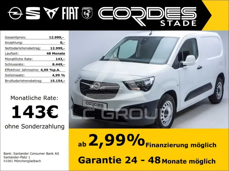 2020 Opel Combo