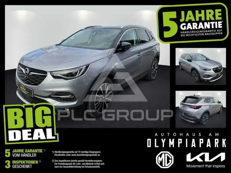 2020 Opel GrandlandX