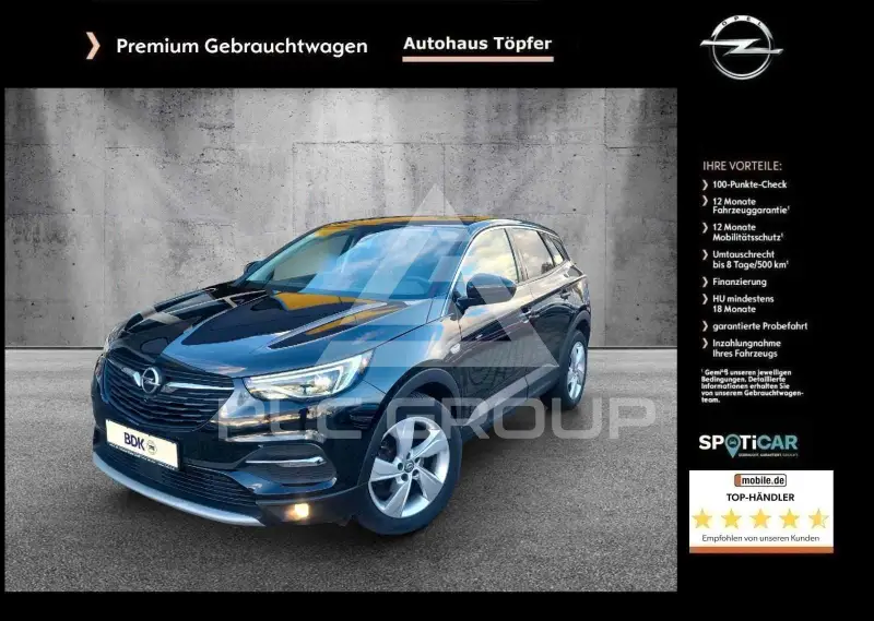 2020 Opel GrandlandX