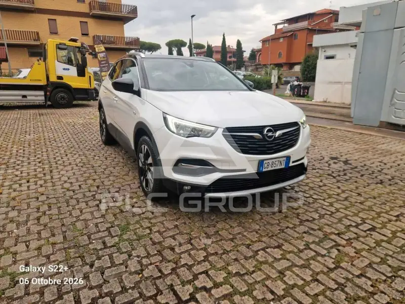 2020 Opel GrandlandX