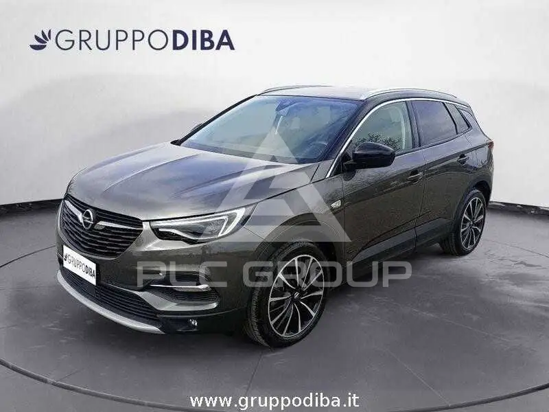 2020 Opel GrandlandX