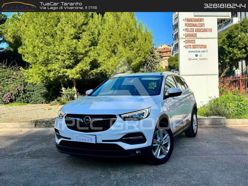 2020 Opel GrandlandX