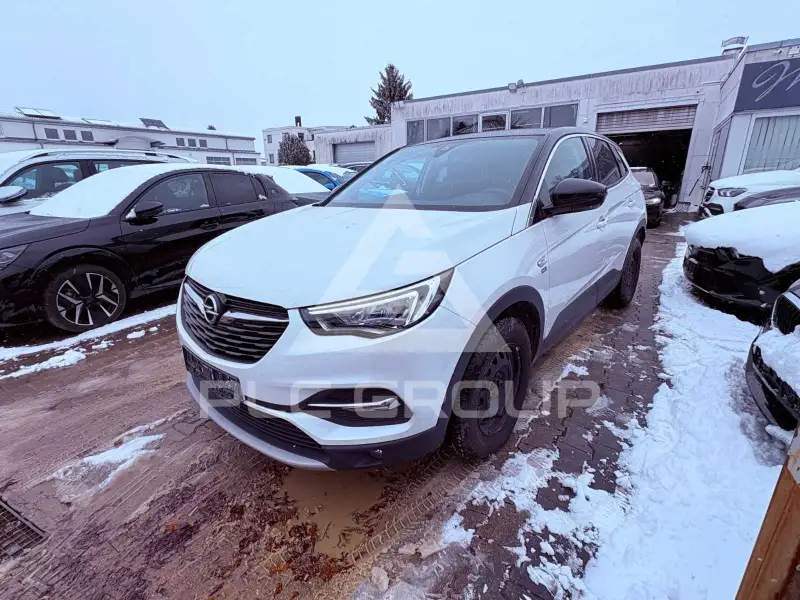 2020 Opel GrandlandX