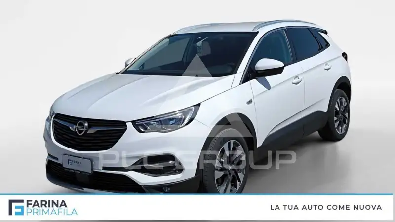 2020 Opel GrandlandX