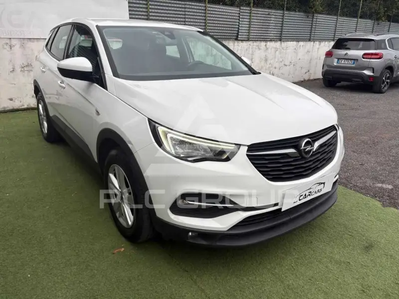 2020 Opel GrandlandX