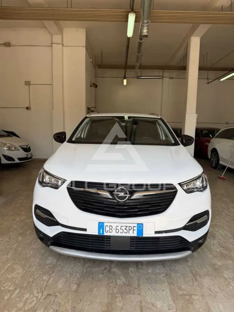 2020 Opel GrandlandX