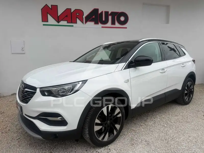2020 Opel GrandlandX