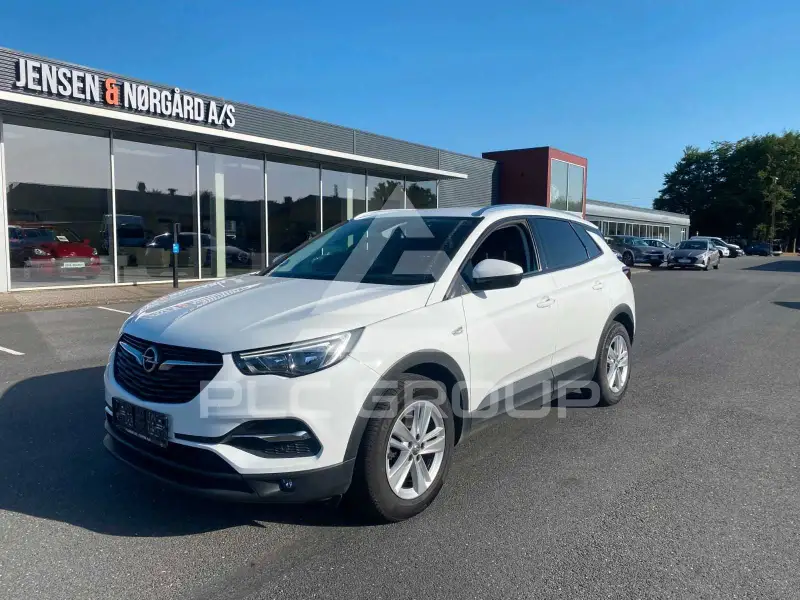 2020 Opel GrandlandX