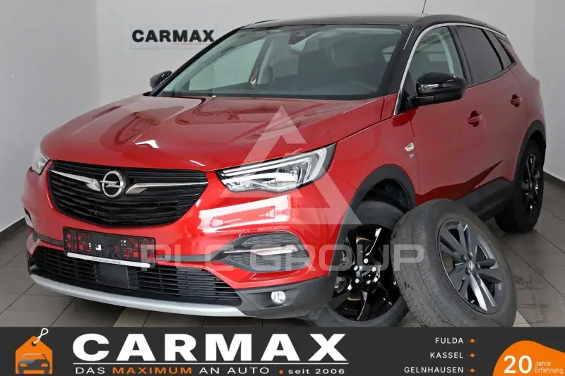 2020 Opel GrandlandX