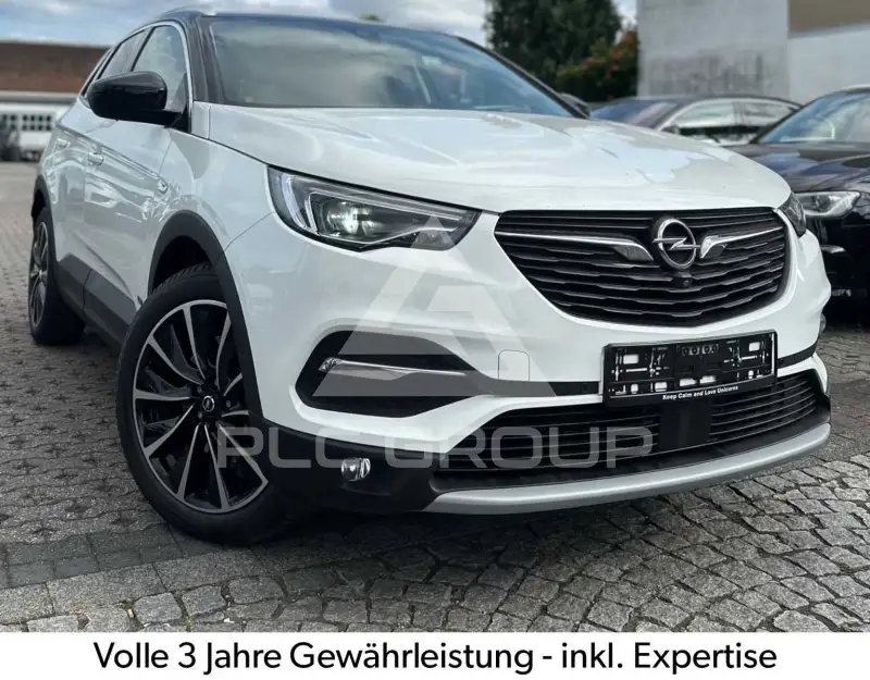 2020 Opel GrandlandX