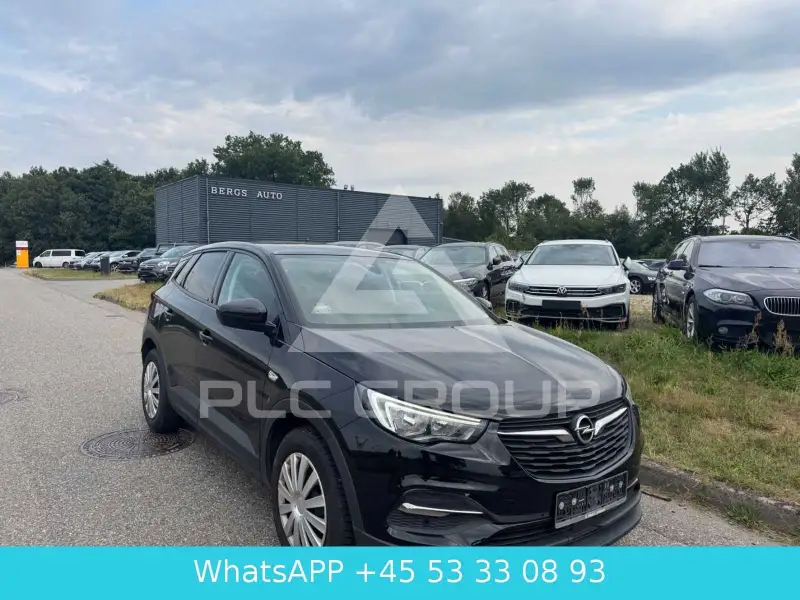 2020 Opel GrandlandX