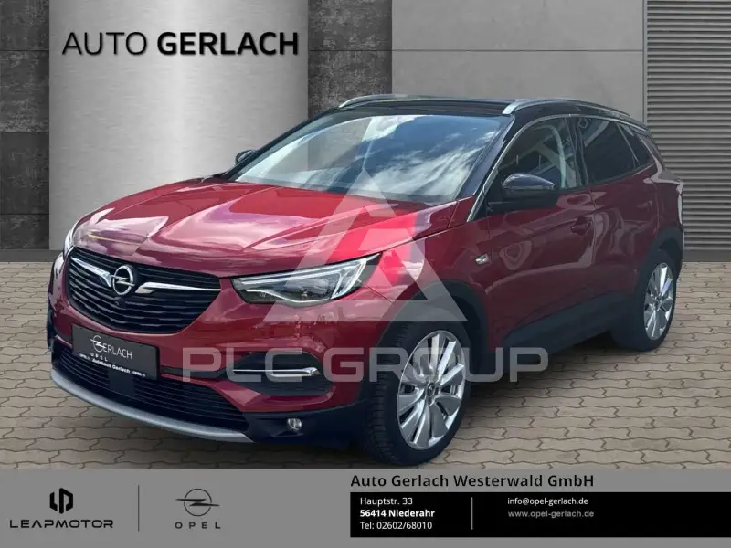 2020 Opel GrandlandX