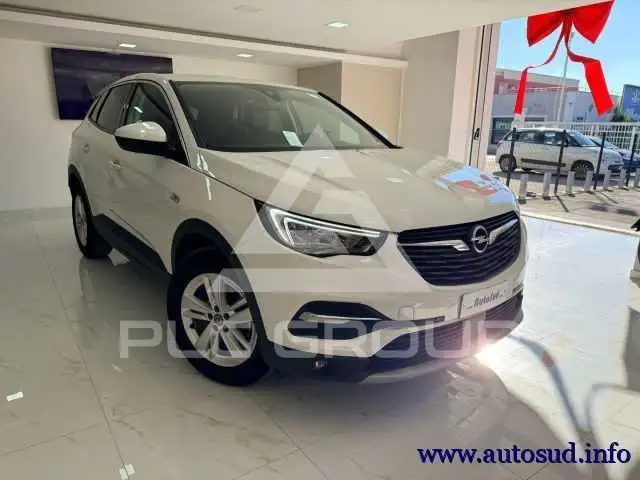 2020 Opel GrandlandX