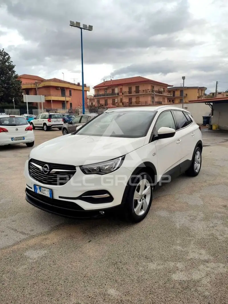 2020 Opel GrandlandX