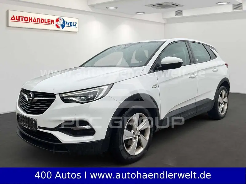 2020 Opel GrandlandX