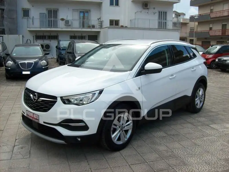 2020 Opel GrandlandX